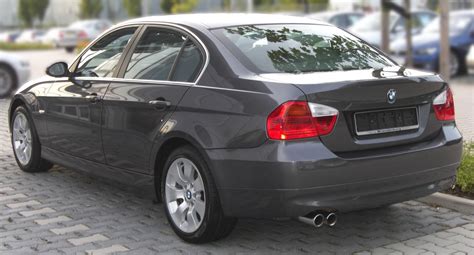 Bmw 3 Series Sedan E90 335i 306 Hp 2007 2008 Specs And Technical