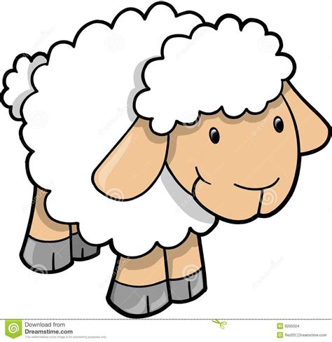 Cute Sheep Lamb Vector Cute Sheep Sheep Cartoon Sheep And Lamb