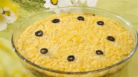 Empad O De Arroz E Sardinha Kitchen Veja As Suas Receitas Chefs