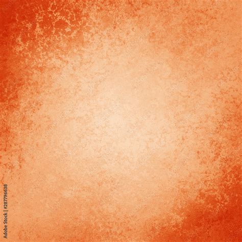 Orange Vintage Background