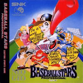 Buy Baseball Stars Professional For Neogeocd Retroplace