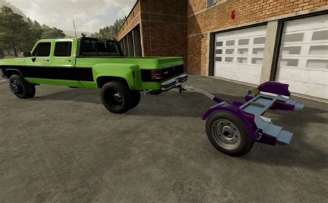 Tow Dolly V10 Fs22 Mod