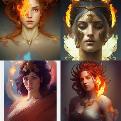 Reigning Goddesses Ai Generated Artwork Nightcafe Creator