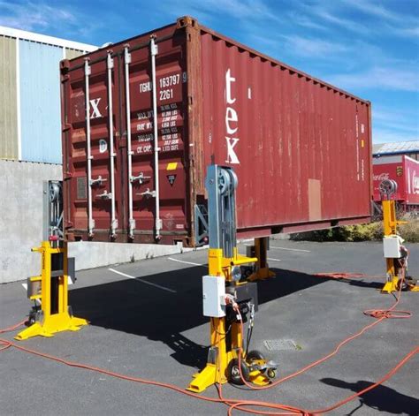 Shipping Container Lift