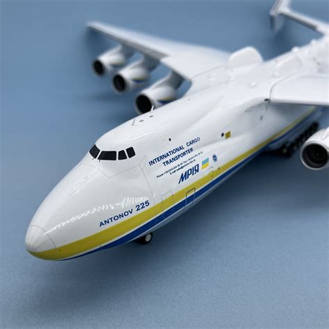 Aviation Metal Aircraft Model Antonov An Mriya