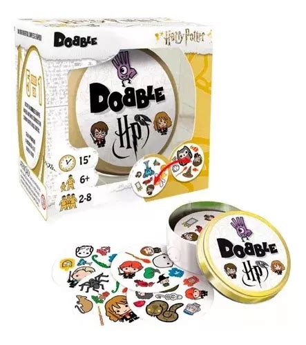 Jogo De Cartas Dobble Harry Potter Galapagos Frete Gr Tis