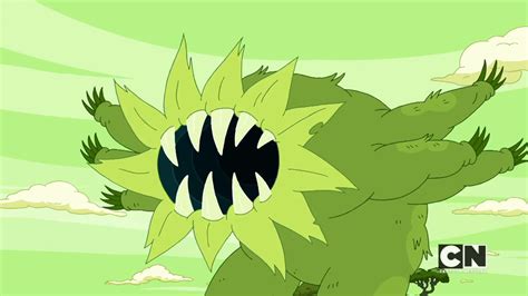 Image S05e45 Giant Grass Monster Png The Adventure Time Wiki Mathematical