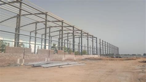 Steel Prefab Peb Structures Fabrication Service In Pan India At Rs