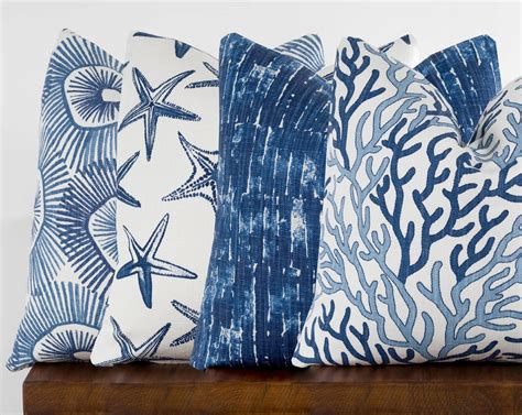 15 Beach Pillow Covers To Transform Your Home Into A Coastal Retreat