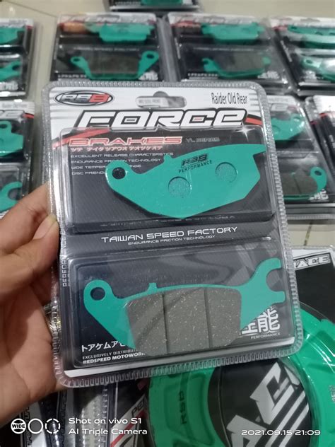 Rs Brake Pad Raider Carb Rear Lazada Ph