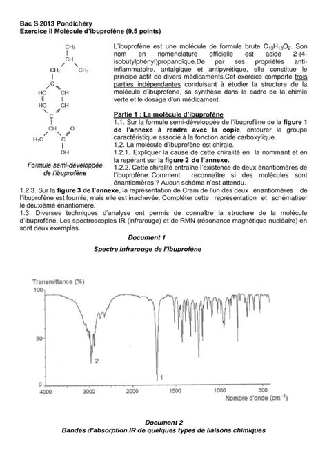 Analyse Spectrale Physique Et Chimie Terminale S Cours Dyrassa