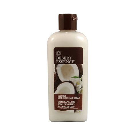 Desert Essence Coconut Soft Curls Hair Cream 6.4 fl oz - Gluten Free ...