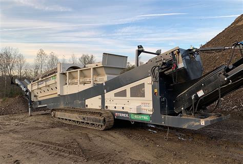 Phoenix 1600t Tracked Trommel Terex® Ecotec