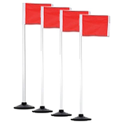 Kwik Goal Official Corner Flags Turf Winners Sportswear