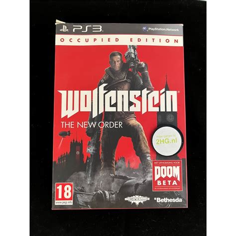 Wolfenstein The New Order Occupied Edition Ps3 Kopen