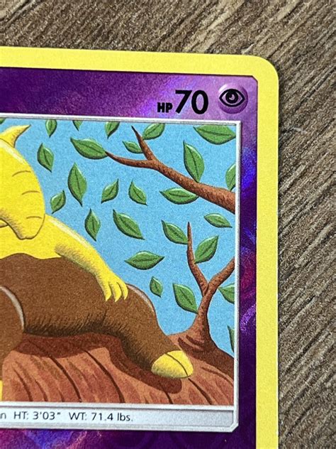 Pokemon Sun Moon Unbroken Bonds Drowzee 71 214 Reverse Holo Common EBay