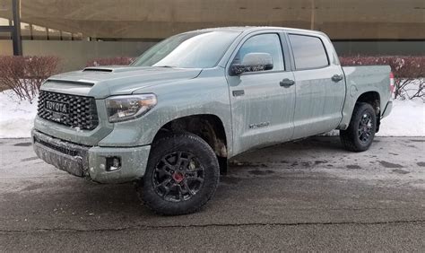 Quick Spin 2021 Toyota Tundra Trd Pro The Daily Drive Consumer Guide®