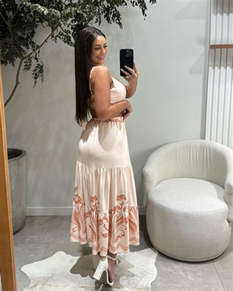 Conjunto Viscolinho Luane Saia Nude Verycoll