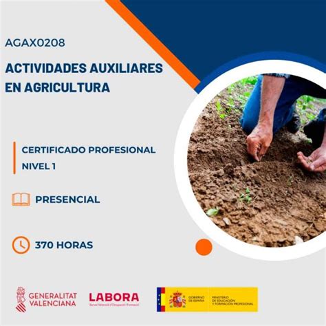 Actividades Auxiliares En Agricultura