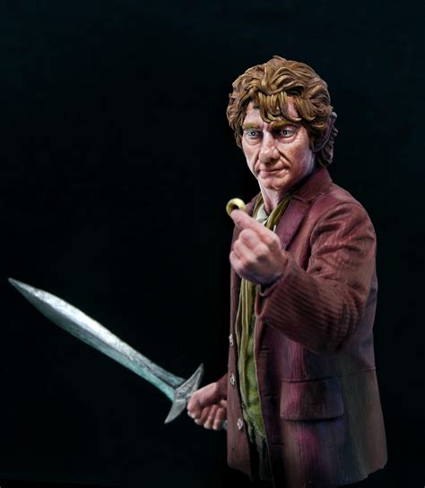 Bilbo Baggins 3d Print I Painted Up Rlordoftherings