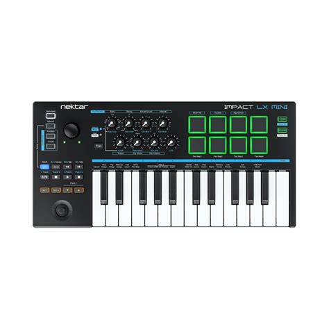 Snapklik Nektar Impact LX Mini USB MIDI Controller Keyboard