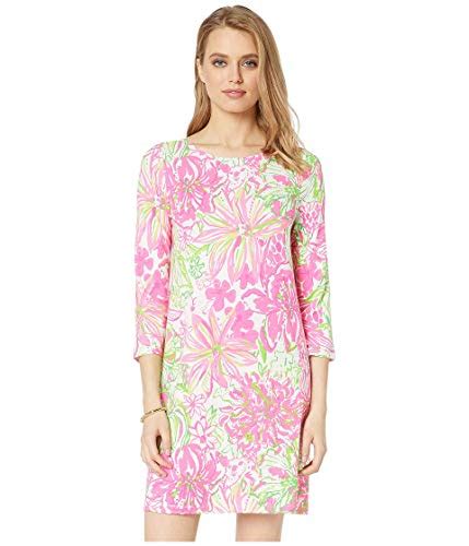 Buy Lilly Pulitzer Women S Ophelia Dress Resort White Kohala Me Maybe