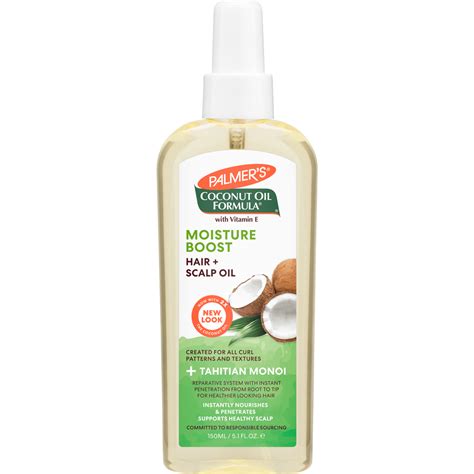 Palmers® Coconut Oil Formula Moisture Boost Hair Scalp Oil Cocotique