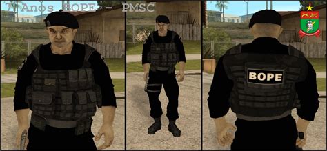 Gta Pmsc Pack Bope Pmsc