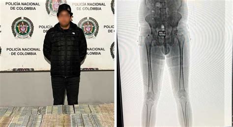 Capturan en el aeropuerto El Dorado a un hombre con más de 60 mil