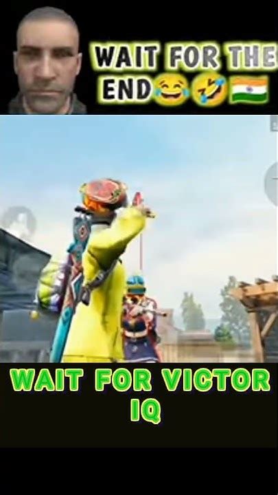 Wait For Victor😂😁 Victor Iq 999🙆 Bgmi Funny Moments Pubg Funny