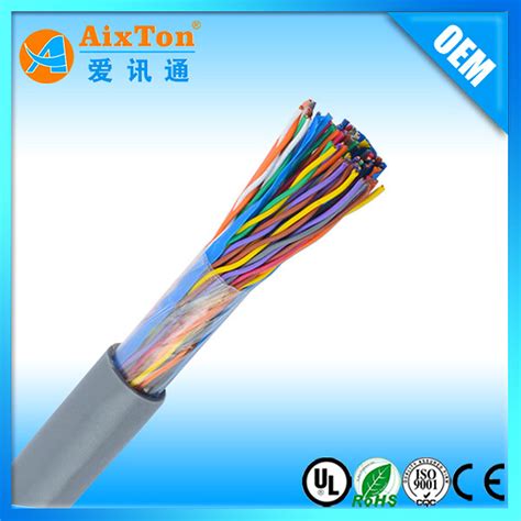 25 Pair Utp Indoor Telephone Cable Indoor Telephone Cable Lan Cable