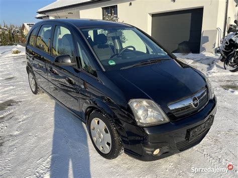 Super Stan Opel Meriva Benz Klima Z Niemiec Rzesz W Sprzedajemy Pl