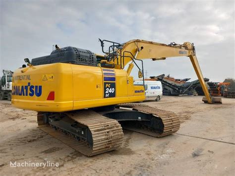 Komatsu Pc Lc E Slf Tracked Excavator For Sale Belgium Overijse