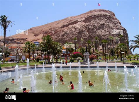 Arica Chilecordillera Costera Chilenaavenida Commandante San Martín