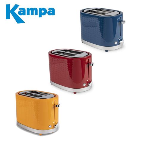 Kampa Deco 2 Slice Electric Camping Caravan Toaster Purely Outdoors