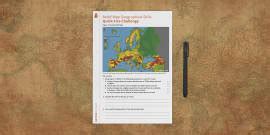 Gcse Map Skills Geographical Skills Quick Fire Challenge