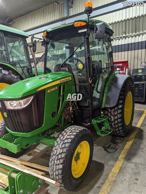 Used 2019 John Deere 4066r Tractor Agdealer