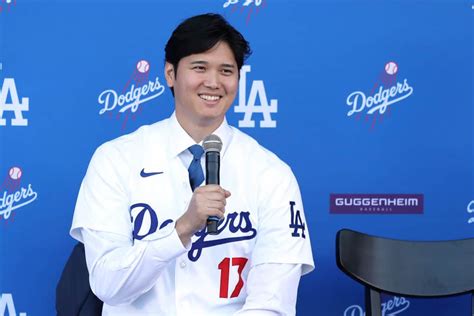 Video Shows Shohei Ohtani Officially Becoming A Dodger