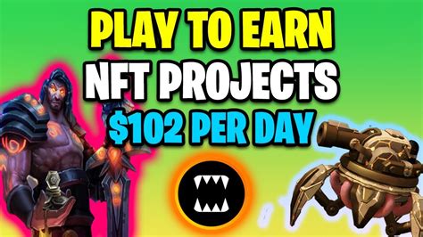 The Best NFT Play To Earn Projects To Buy Top 3 Crypto Gaming