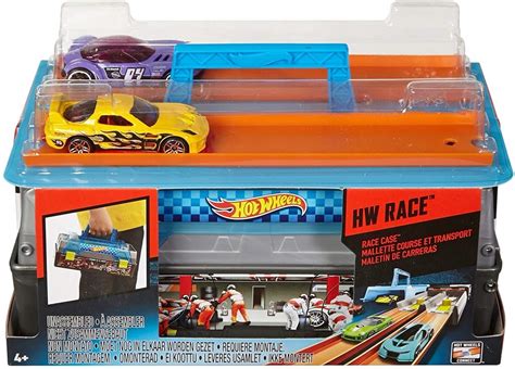 HOT WHEELS WYŚCIGOWY ZESTAW SKRZYNKA AUTKA CFC oficjalne archiwum Allegro
