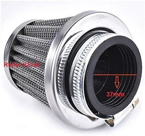 Universal Sportluftfilter Luftfilter Chrome Mm F R Vergaser Motorrad