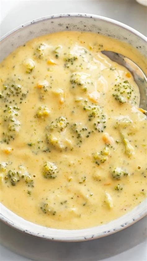 Broccoli Cheddar Soup Artofit