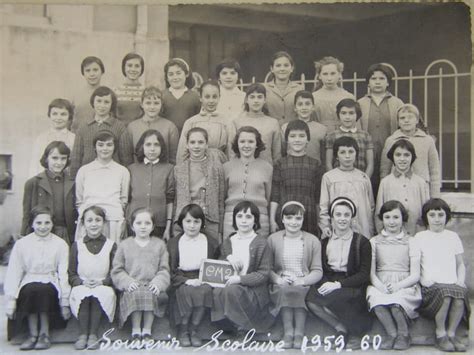 Photo De Classe Ecole Jules Ferry 1959 1960 De 1959 ECOLE JULES FERRY