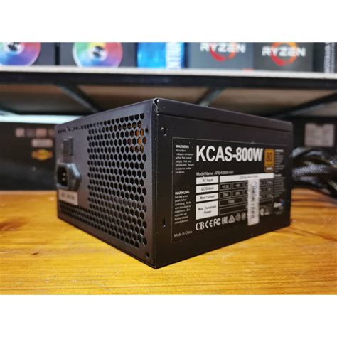 Power Supply Aerocool Kcas W Bronze