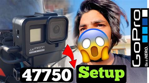 Gopro Hero Motovlog Setup Yantralay Yt G Case Maono Au