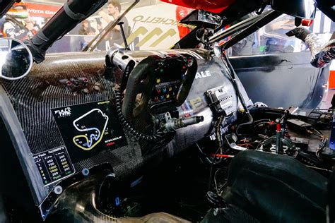 Interior of a Racing Car · Free Stock Photo