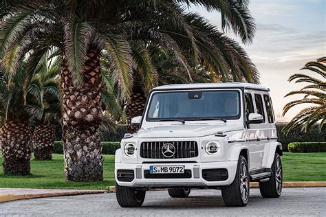 Fastest Ever Mercedes Amg G 63 Breaks Cover Autoevolution