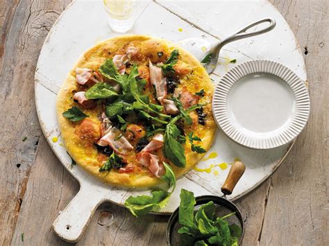 Recipes Porcini Brie And Speck Pizza Breville