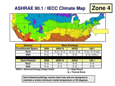 Ashrae Climate Zone Map