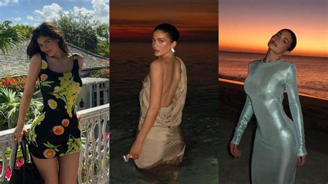 Kylie Jenner Flaunts Incredible Bikini Body During Her Exotic Vacation On A Tropical Island